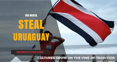 Brazil vs. Uruguay: Historical Disputes and Territorial Claims Explored