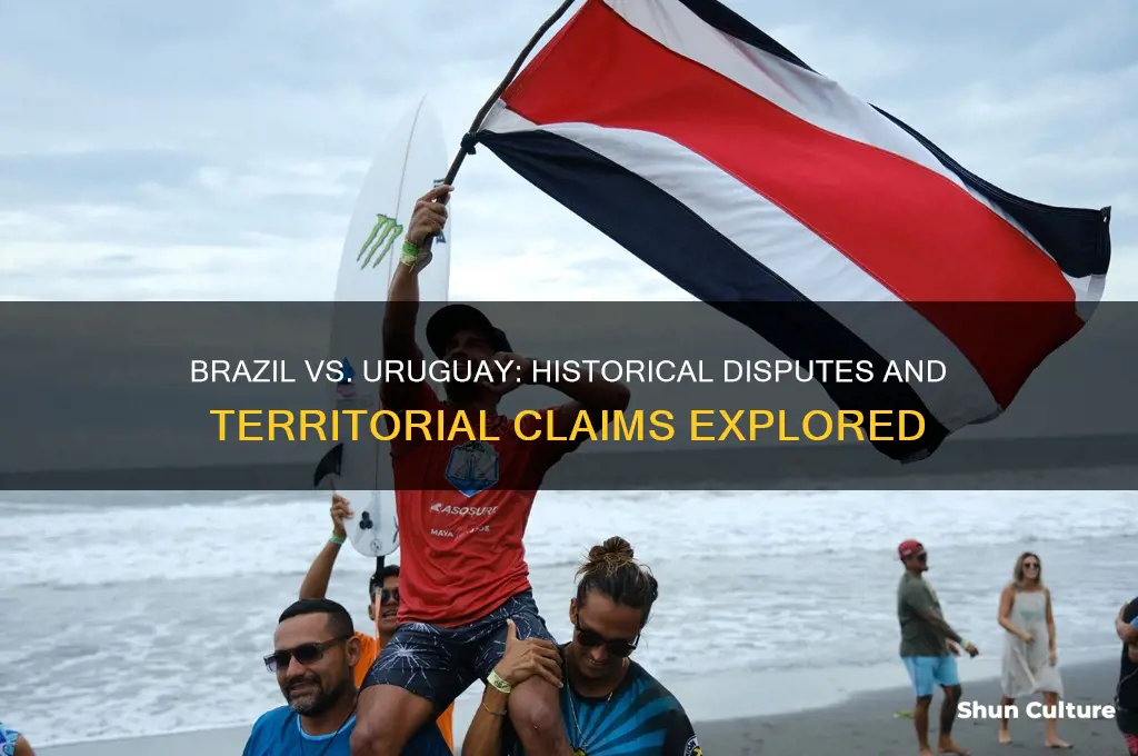did brazil steal uruaguay