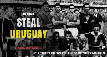 Did Brazil Steal Uruguay's Soccer Legacy? A Historical Debate