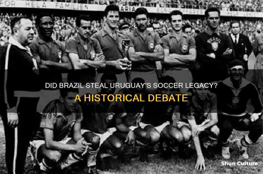 did brazil steal uruguay