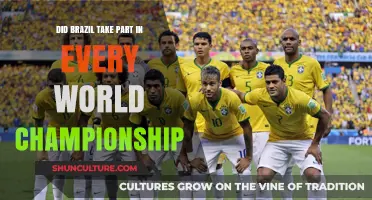 Brazil's World Cup Legacy: A Consistent Presence in Every Championship?
