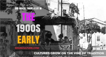 Brazil's Early 1900s Trade Boom: A Historical Overview