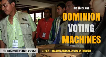 Brazil's Election Technology: Did Dominion Voting Machines Play a Role?