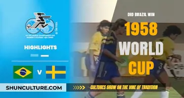 Brazil's 1958 World Cup Triumph: A Historic Victory Unpacked