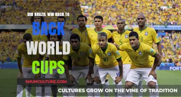 Brazil's Back-to-Back World Cup Triumphs: Unraveling the Historic Wins