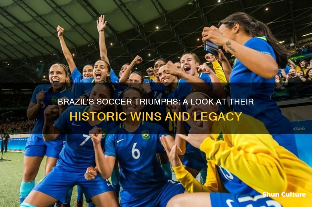 did brazil win in soccer