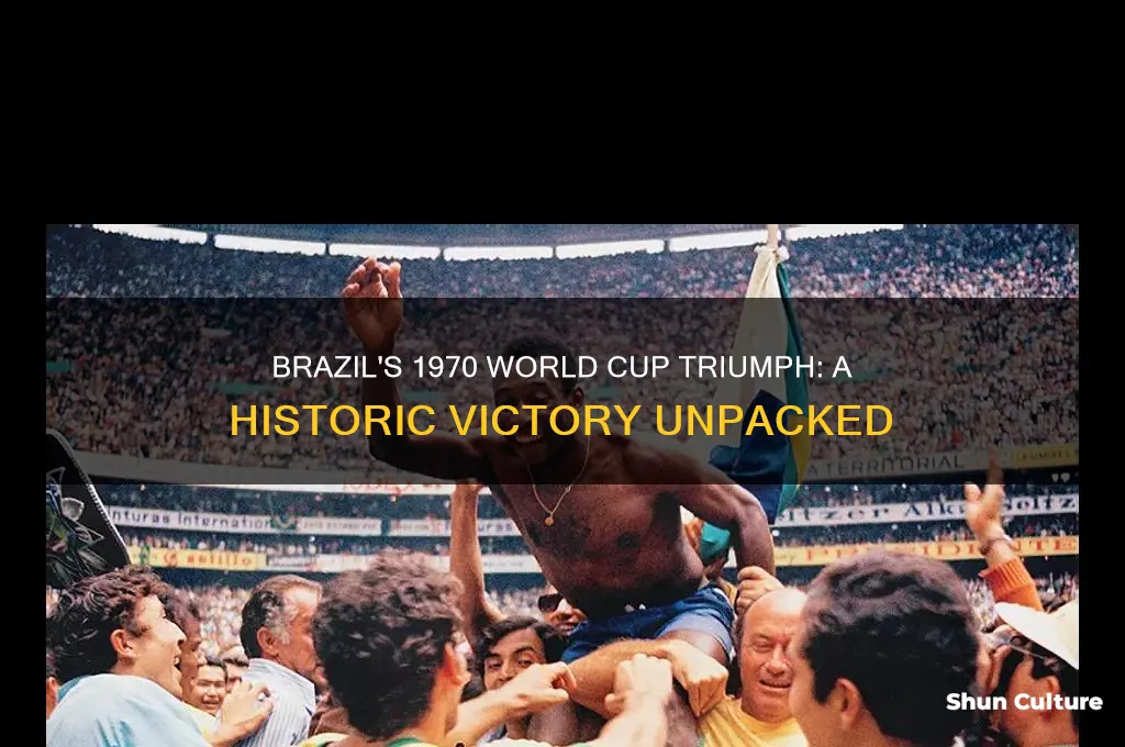 did brazil win the 1970 world cup