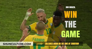 Brazil's Victory: Did They Secure the Win in the Game?
