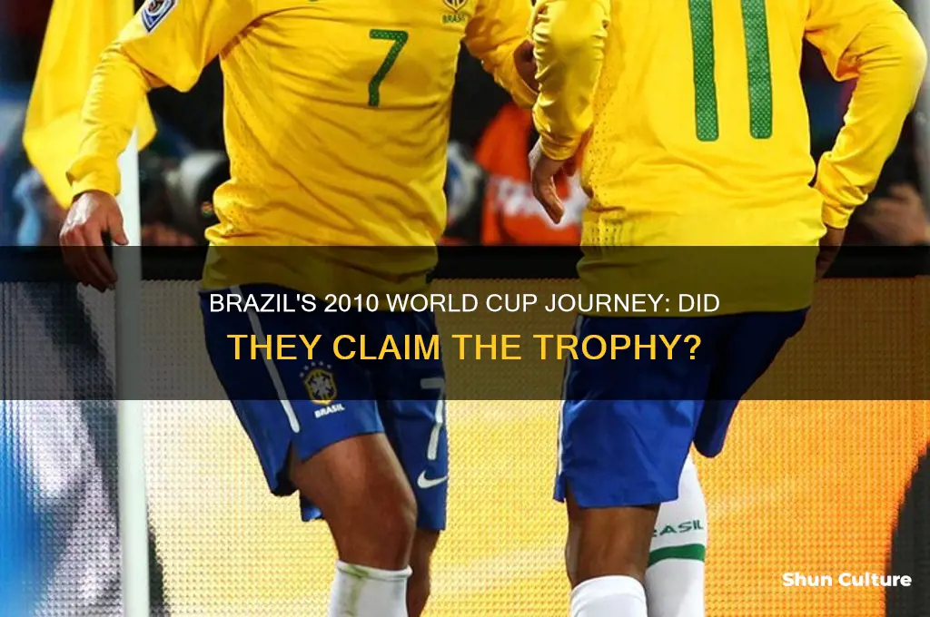 did brazil win the world cup in 2010