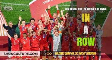 Brazil's Back-to-Back World Cup Wins: Fact or Fiction?