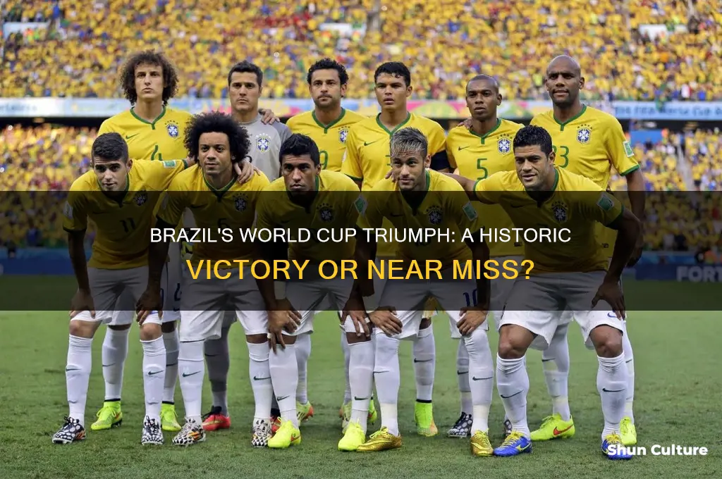did brazil win the world cup