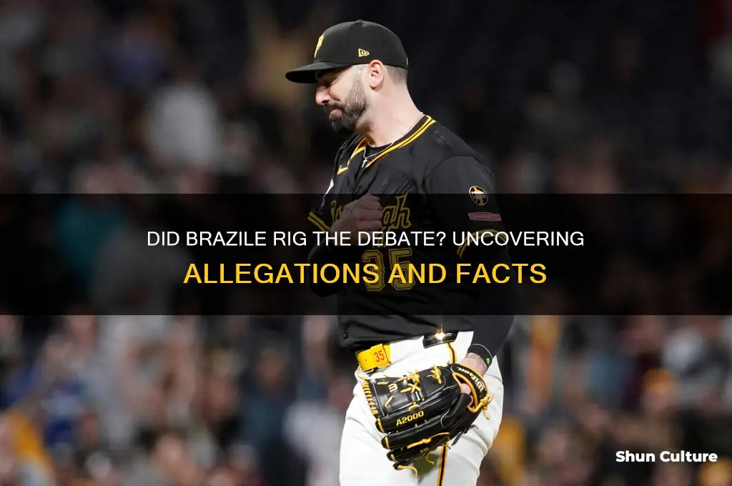 did brazile rig the debate