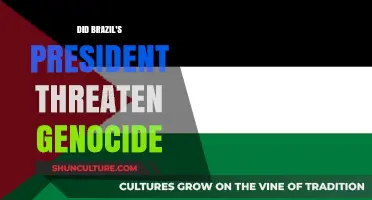 Brazil's President Accused of Genocide Threats: Fact or Fiction?