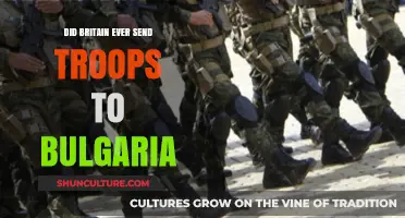 Britain's Military Involvement in Bulgaria: A Historical Overview