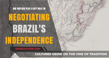Britain's Influence: Shaping Brazil's Path to Independence Negotiations