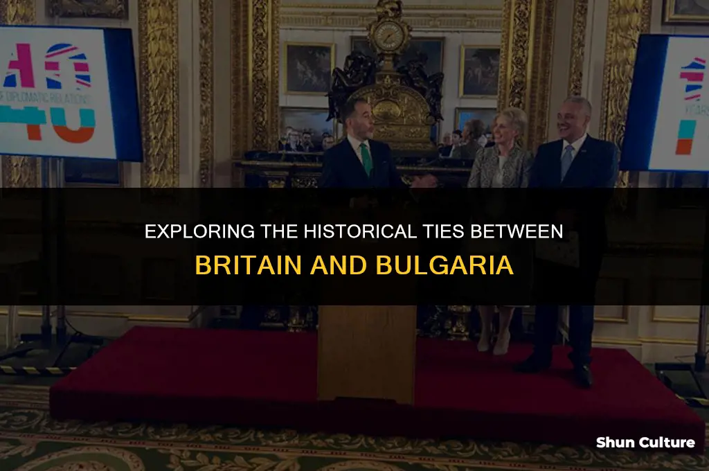 did british control bulgaria