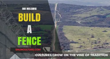 Bulgaria's Border Fence: A Controversial Barrier or Necessary Security Measure?