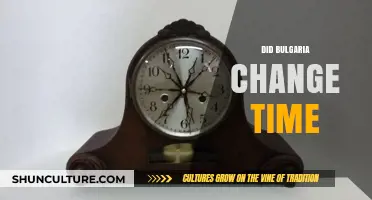 Did Bulgaria Change Time: A Comprehensive Guide to Time Zone Updates
