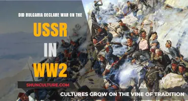Bulgaria's Bold Move: Declaring War on the USSR in WWII