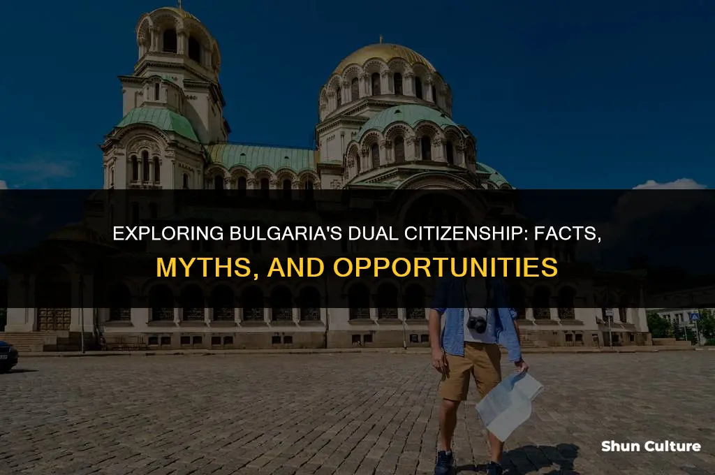 did bulgaria do dual citizenship