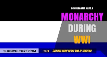 Bulgaria's Monarchial Status During World War I: A Historical Overview