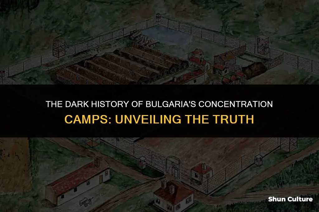 did bulgaria have concentration camps