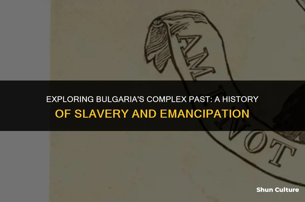 did bulgaria have slaves