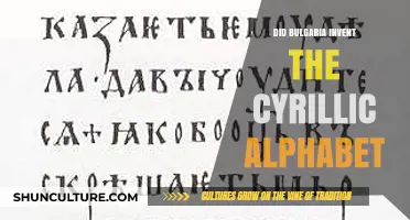 Unraveling the Mystery: Bulgaria's Role in the Cyrillic Alphabet's Creation