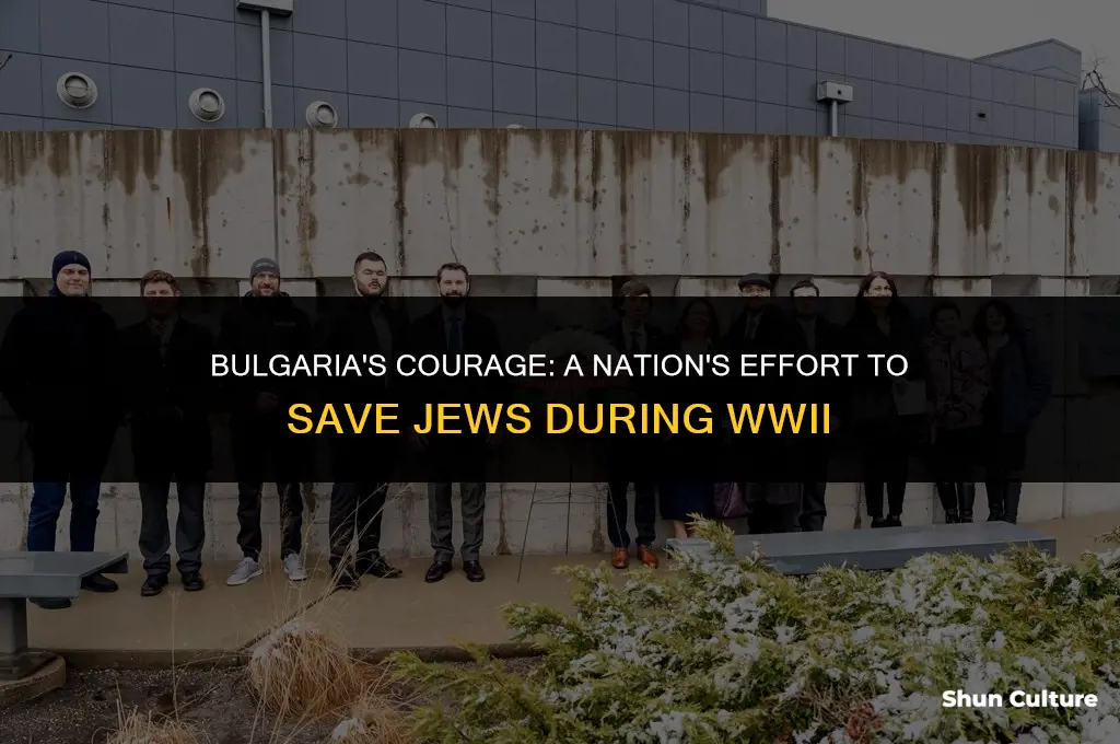 did bulgaria save jews