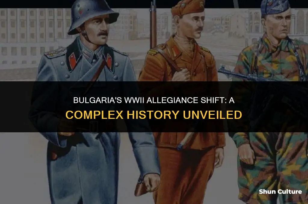 did bulgaria switch sides in ww2