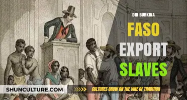 Unveiling the Hidden History: Burkina Faso's Role in the Slave Trade