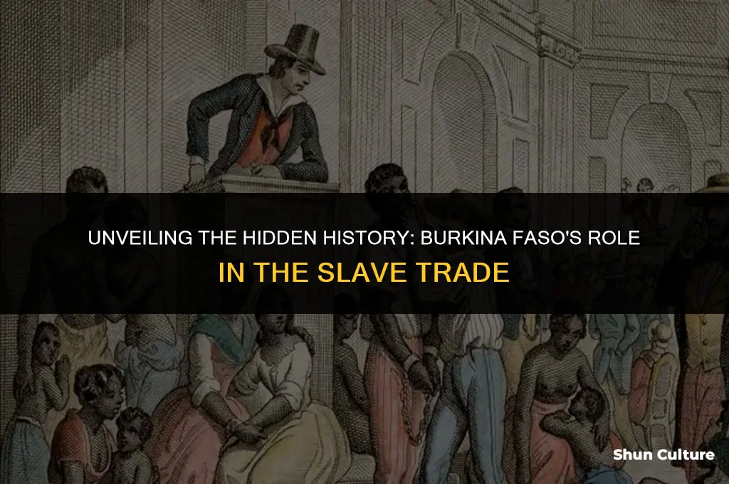 did burkina faso export slaves