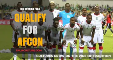 Burkina Faso's AFCON Qualification Journey: Triumphs and Challenges
