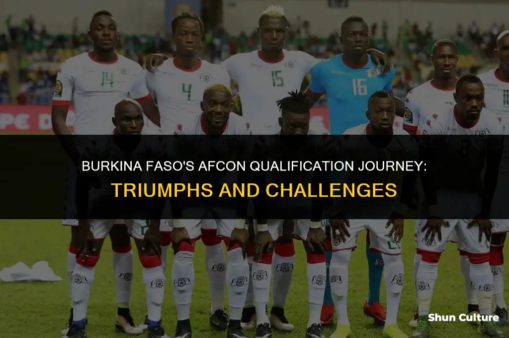did burkina faso qualify for afcon