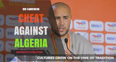 Cameroon vs. Algeria: Unraveling the Cheating Allegations and Controversies