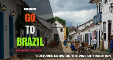 Did Camus Visit Brazil? Unraveling the Philosopher's Travel Mystery