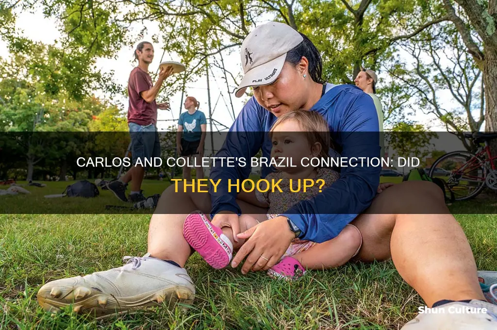 did carlos and collette hook up in brazil