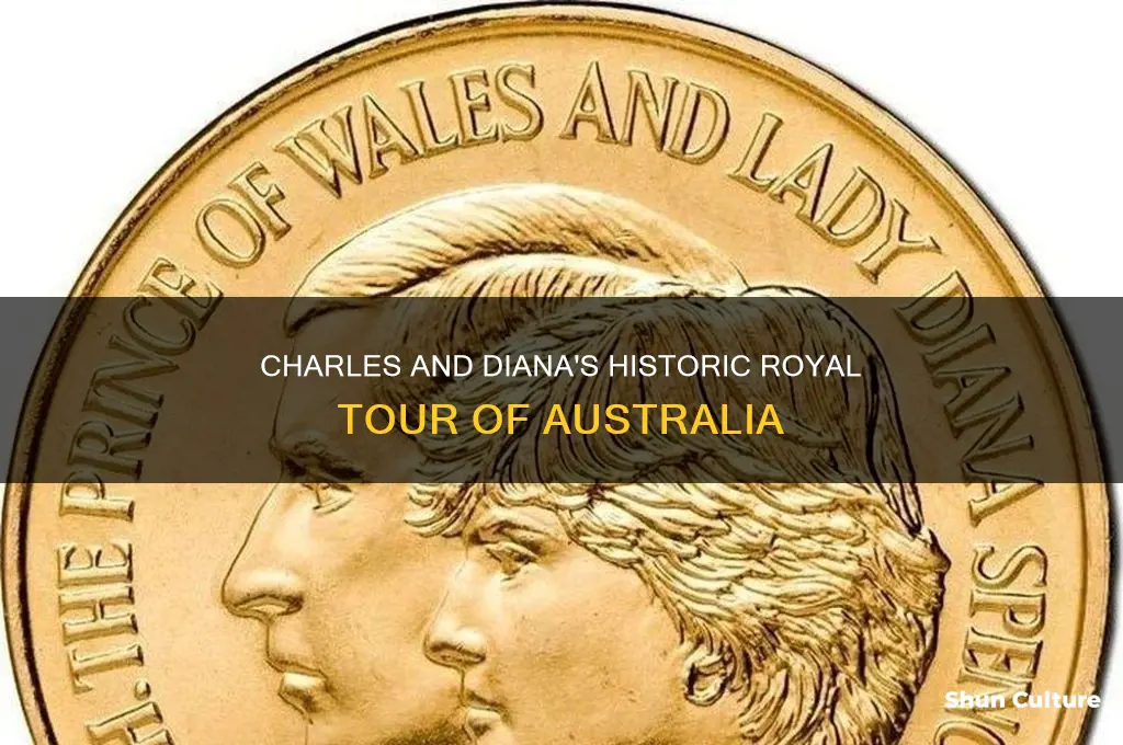 did charles and diana go to australia