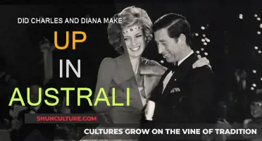 Royal Reconciliation: Charles and Diana's Australia Trip