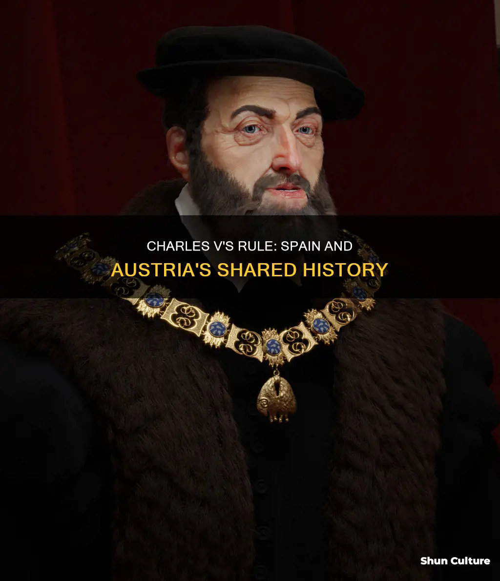 did charles v of spain rule austria