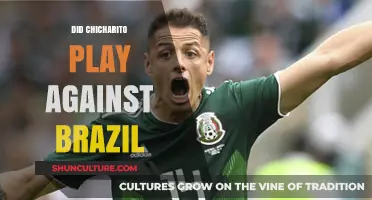 Chicharito vs. Brazil: Did the Mexican Star Face the Seleçao?