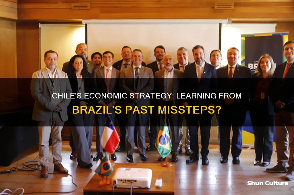 did chile learn from brazil
