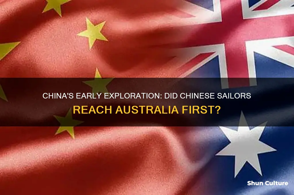 did china discover australia first