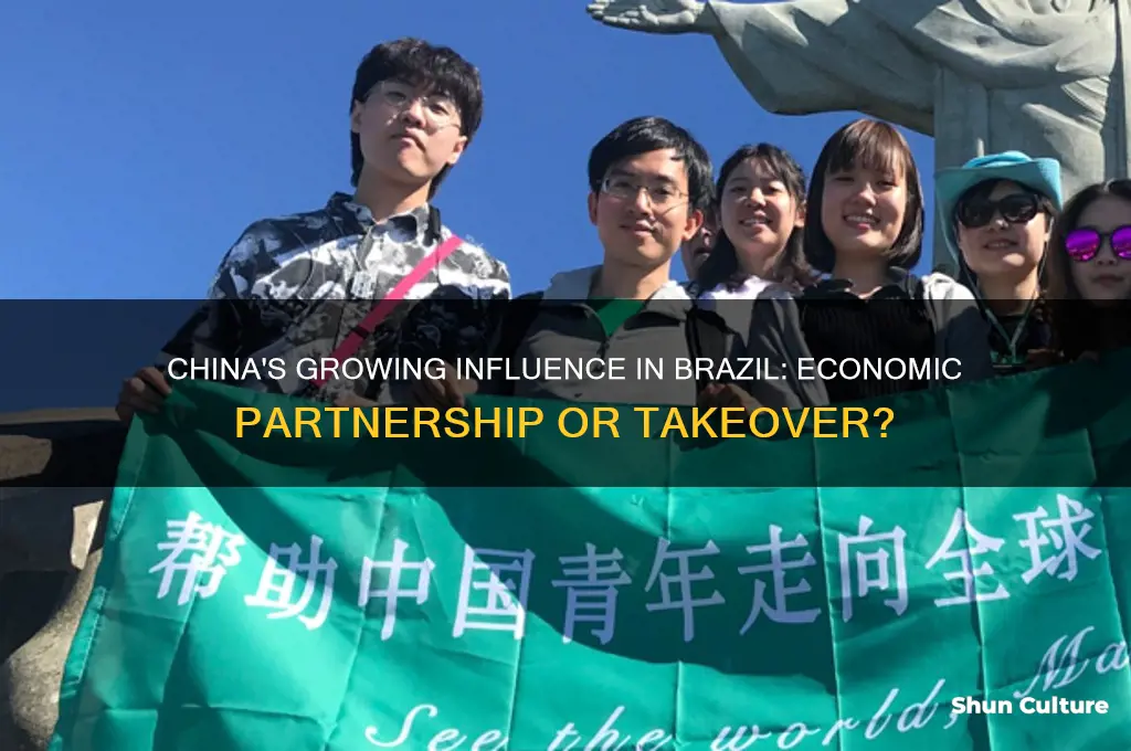 did china take over brazil
