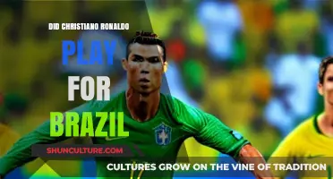 Did Cristiano Ronaldo Ever Play for Brazil? Unraveling the Myth