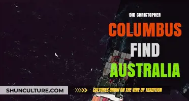 Exploring Christopher Columbus' Unfound Territory: Australia