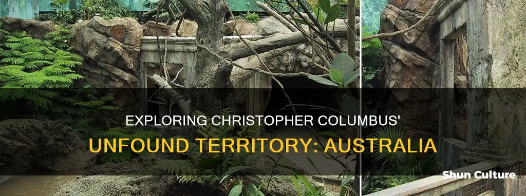did christopher columbus find australia