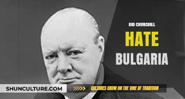 Unraveling Myths: Churchill's Complex Relationship with Bulgaria