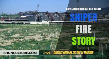 Clinton's Bosnia Sniper Fire Story: Retraction or Misremembered Event?