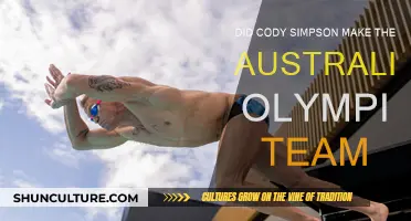 Cody Simpson's Olympic Dreams: Did He Make the Australian Team?